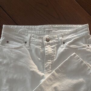 MAC  White Straight Leg Jeans famous German brand